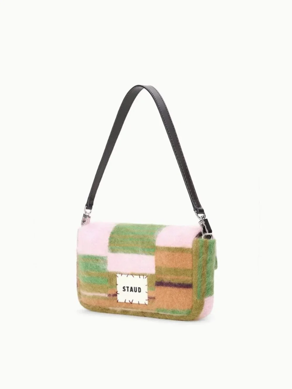 Staud Timmy Shoulder Bag in Pixel
